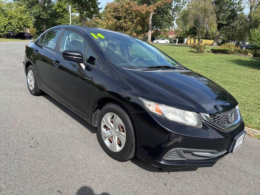 used 2014 Honda Civic car, priced at $6,591