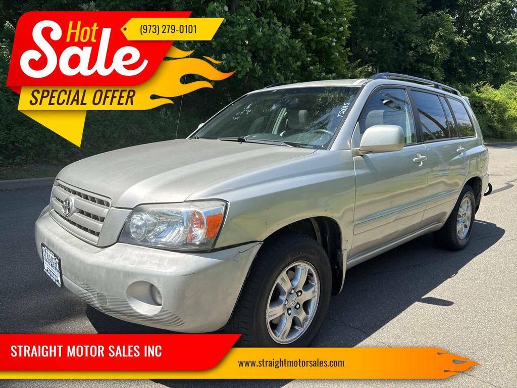 used 2007 Toyota Highlander car, priced at $3,991