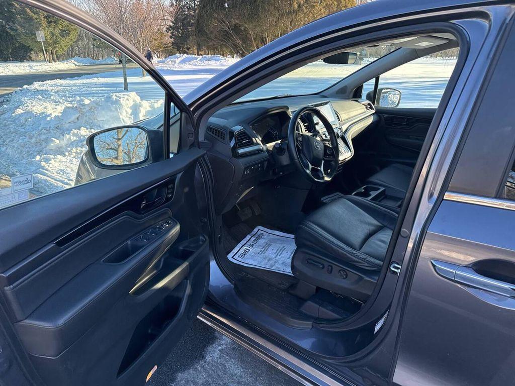 used 2024 Honda Odyssey car, priced at $29,991