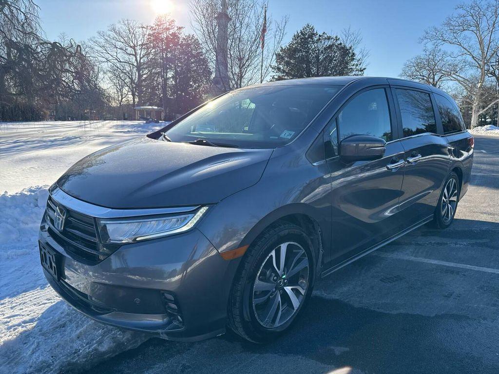 used 2024 Honda Odyssey car, priced at $29,991