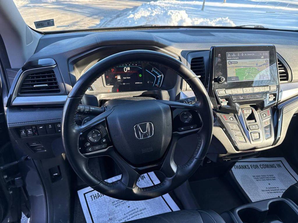 used 2024 Honda Odyssey car, priced at $29,991
