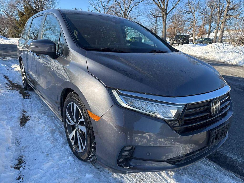 used 2024 Honda Odyssey car, priced at $29,991