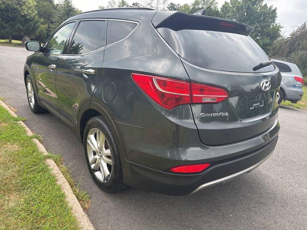 used 2013 Hyundai Santa Fe car, priced at $4,991