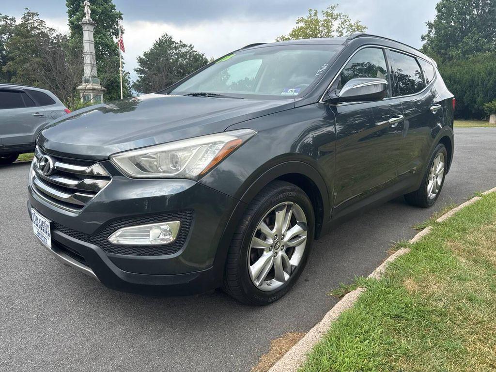 used 2013 Hyundai Santa Fe car, priced at $4,991