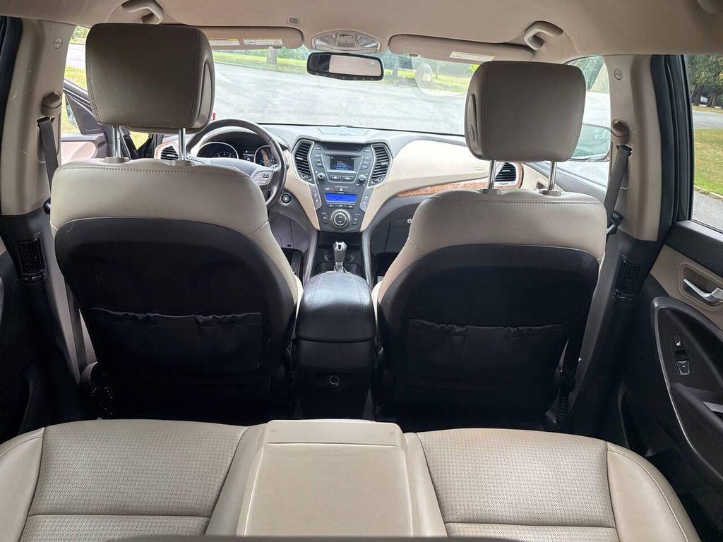 used 2013 Hyundai Santa Fe car, priced at $4,991