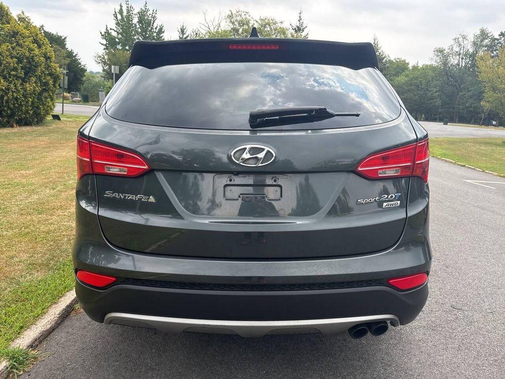 used 2013 Hyundai Santa Fe car, priced at $4,991