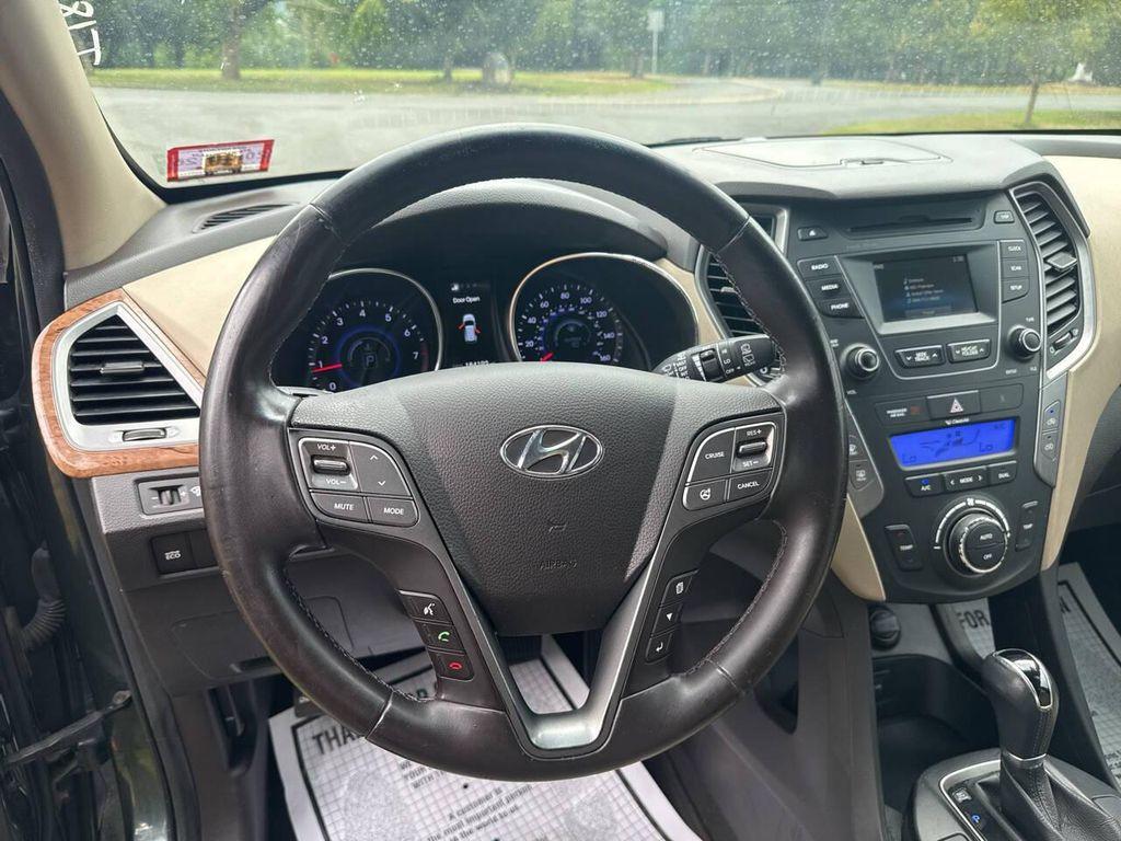 used 2013 Hyundai Santa Fe car, priced at $4,991