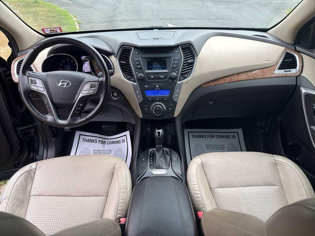 used 2013 Hyundai Santa Fe car, priced at $4,991