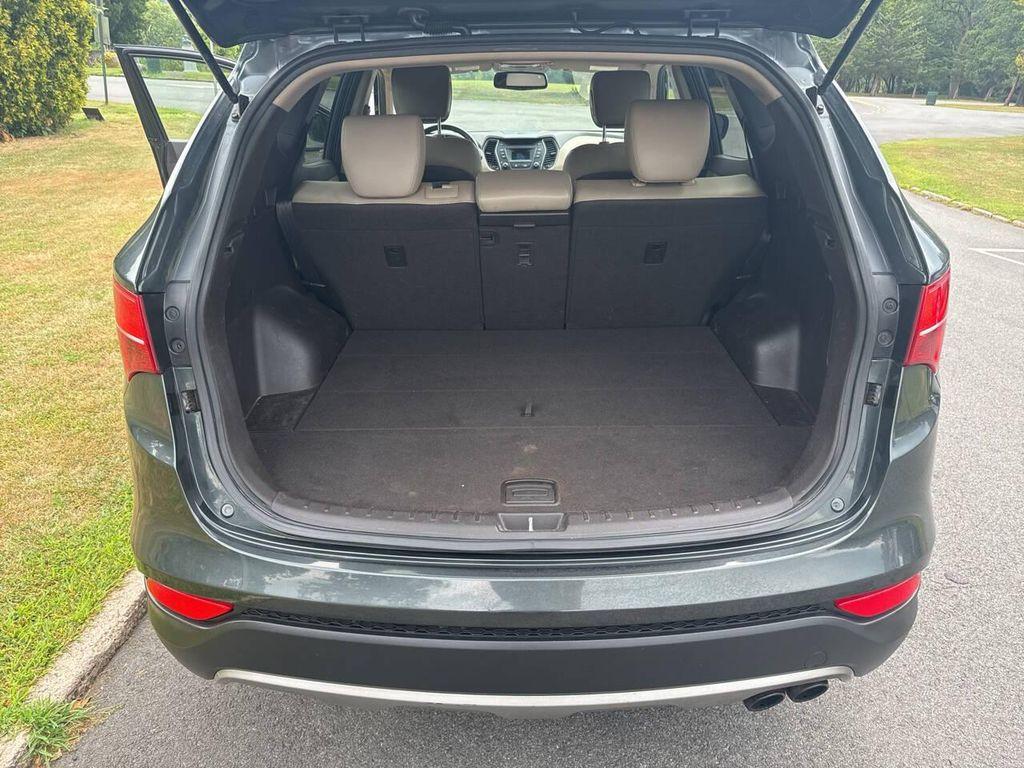 used 2013 Hyundai Santa Fe car, priced at $4,991