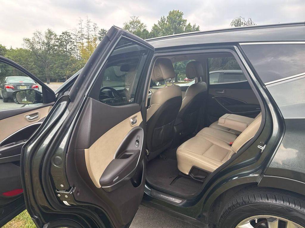 used 2013 Hyundai Santa Fe car, priced at $4,991