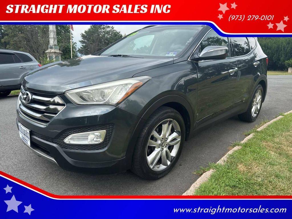 used 2013 Hyundai Santa Fe car, priced at $4,991