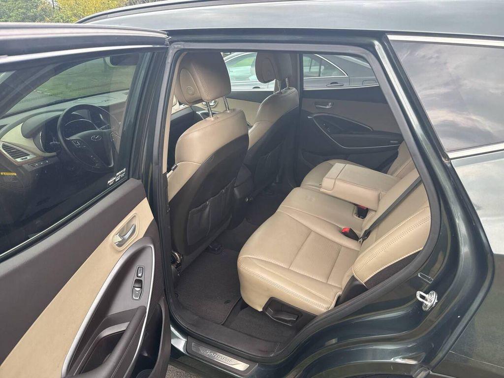 used 2013 Hyundai Santa Fe car, priced at $4,991