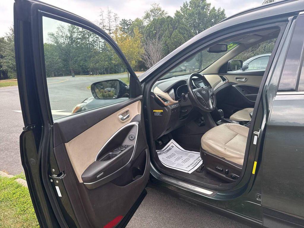 used 2013 Hyundai Santa Fe car, priced at $4,991