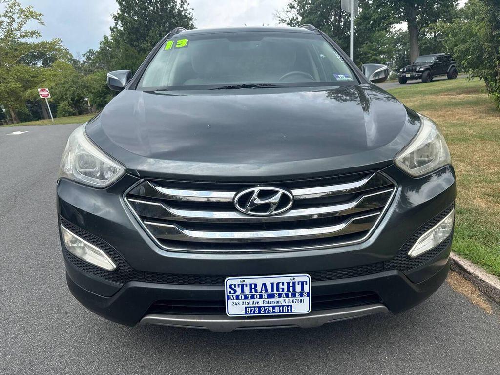 used 2013 Hyundai Santa Fe car, priced at $4,991