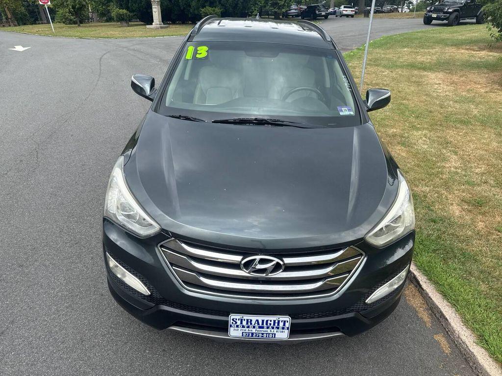 used 2013 Hyundai Santa Fe car, priced at $4,991