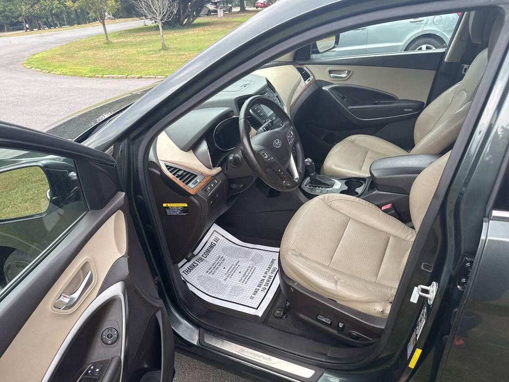 used 2013 Hyundai Santa Fe car, priced at $4,991