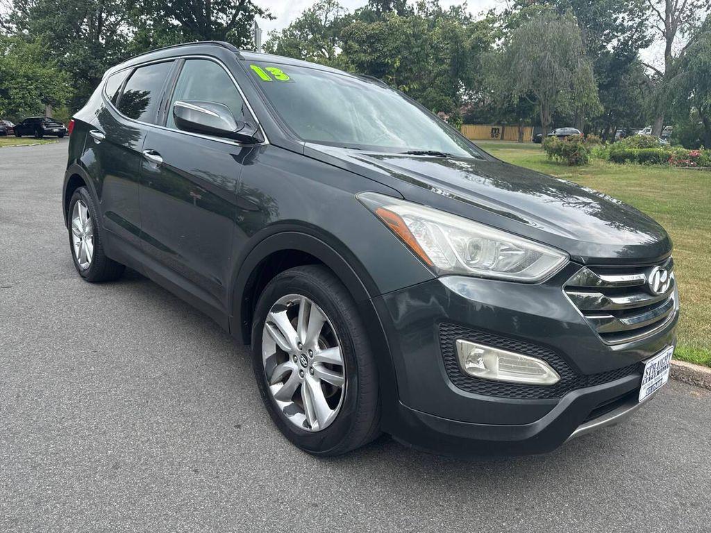 used 2013 Hyundai Santa Fe car, priced at $4,991