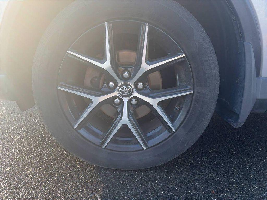 used 2018 Toyota RAV4 car, priced at $11,991