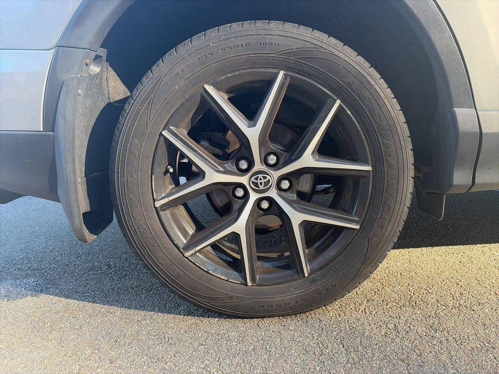used 2018 Toyota RAV4 car, priced at $11,991