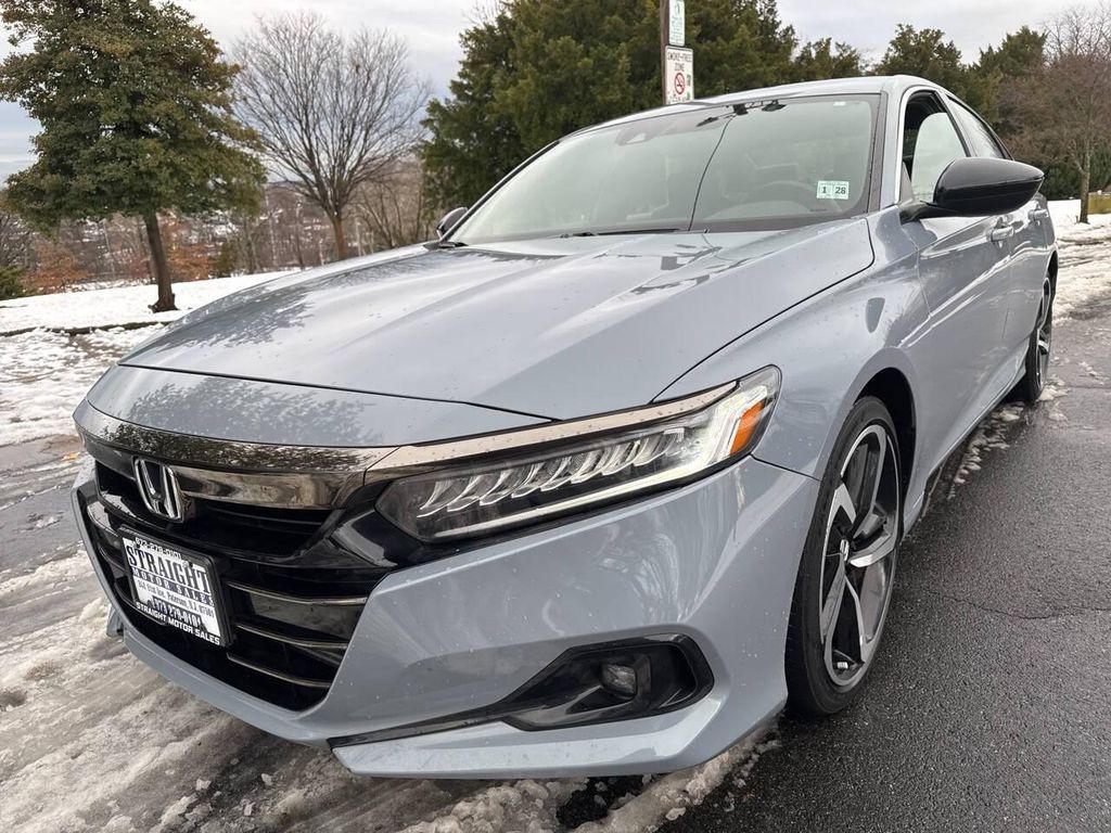 used 2022 Honda Accord car, priced at $24,991