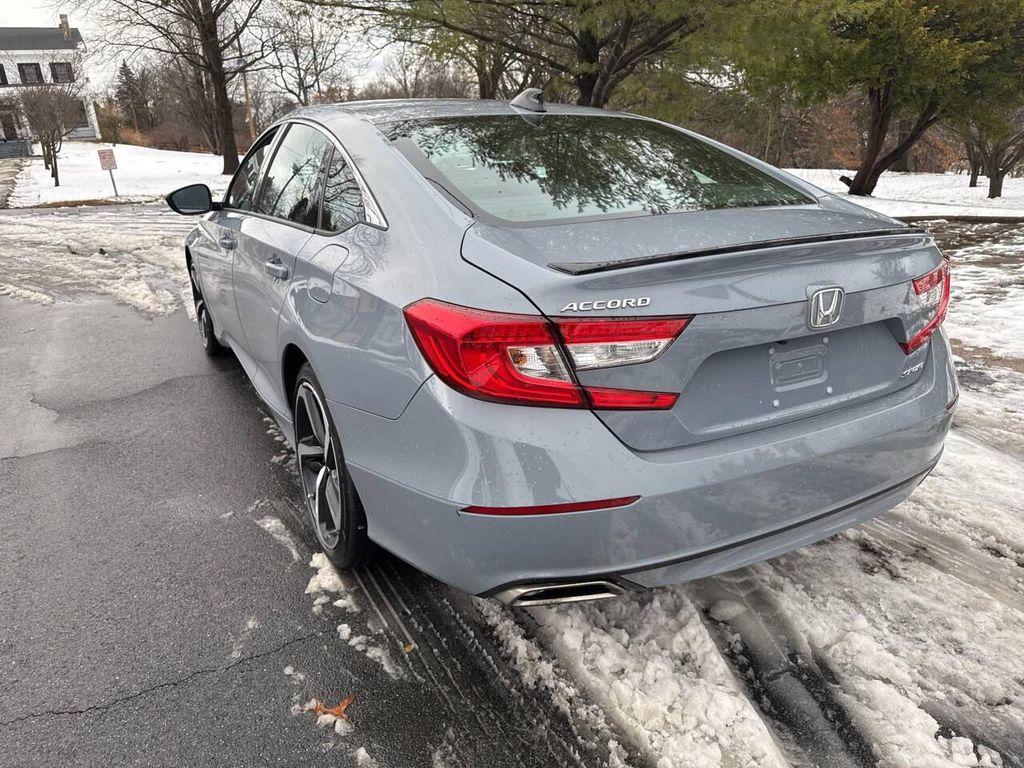 used 2022 Honda Accord car, priced at $24,991