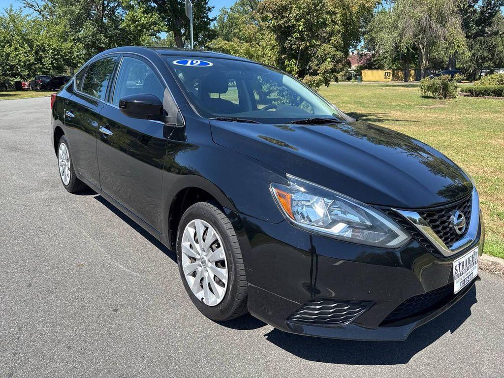 used 2019 Nissan Sentra car, priced at $8,591