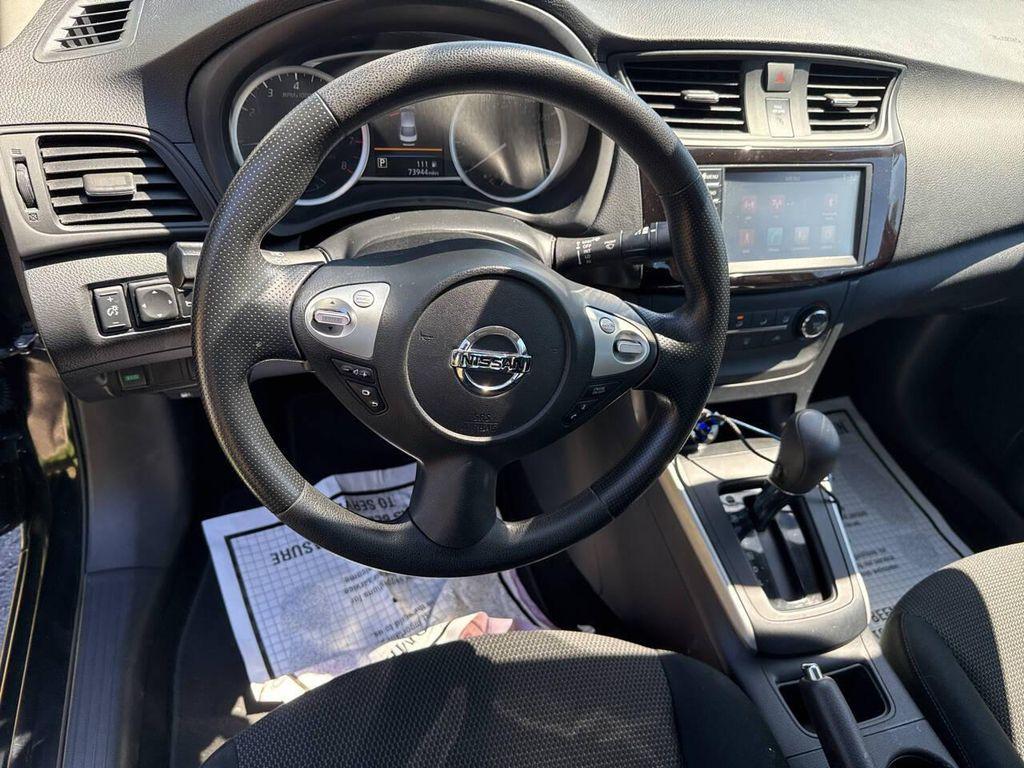 used 2019 Nissan Sentra car, priced at $8,591