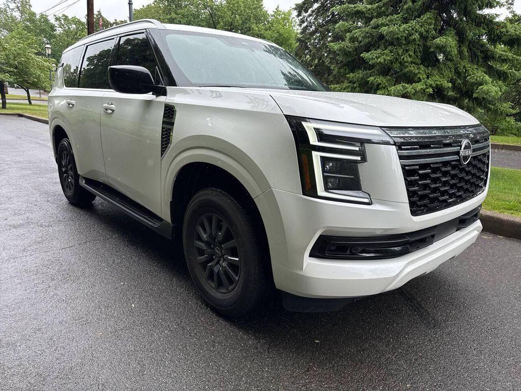 used 2025 Nissan Armada car, priced at $39,991