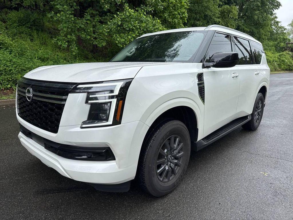 used 2025 Nissan Armada car, priced at $39,991