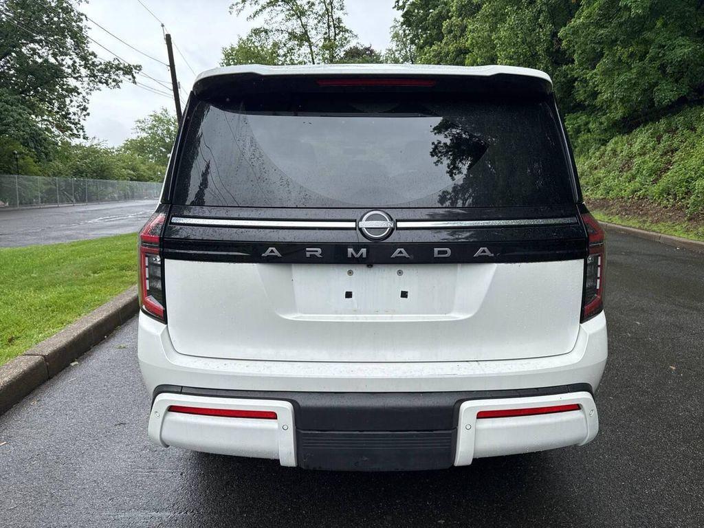 used 2025 Nissan Armada car, priced at $39,991