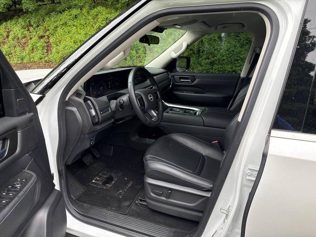 used 2025 Nissan Armada car, priced at $39,991