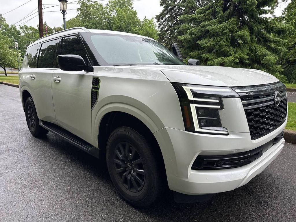 used 2025 Nissan Armada car, priced at $39,991