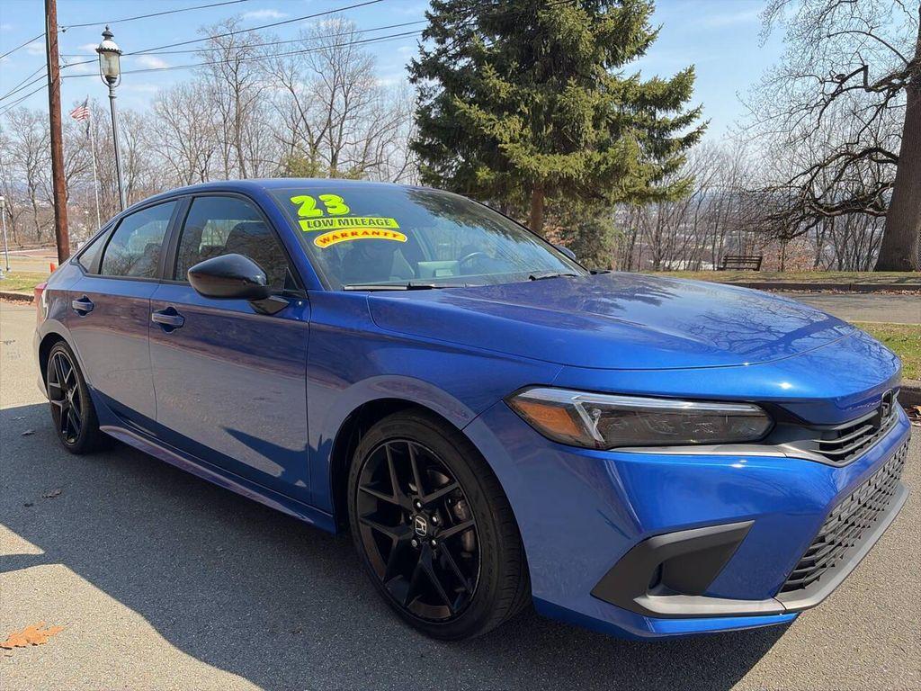 used 2023 Honda Civic car, priced at $25,591