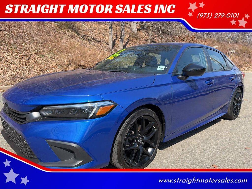 used 2023 Honda Civic car, priced at $25,591
