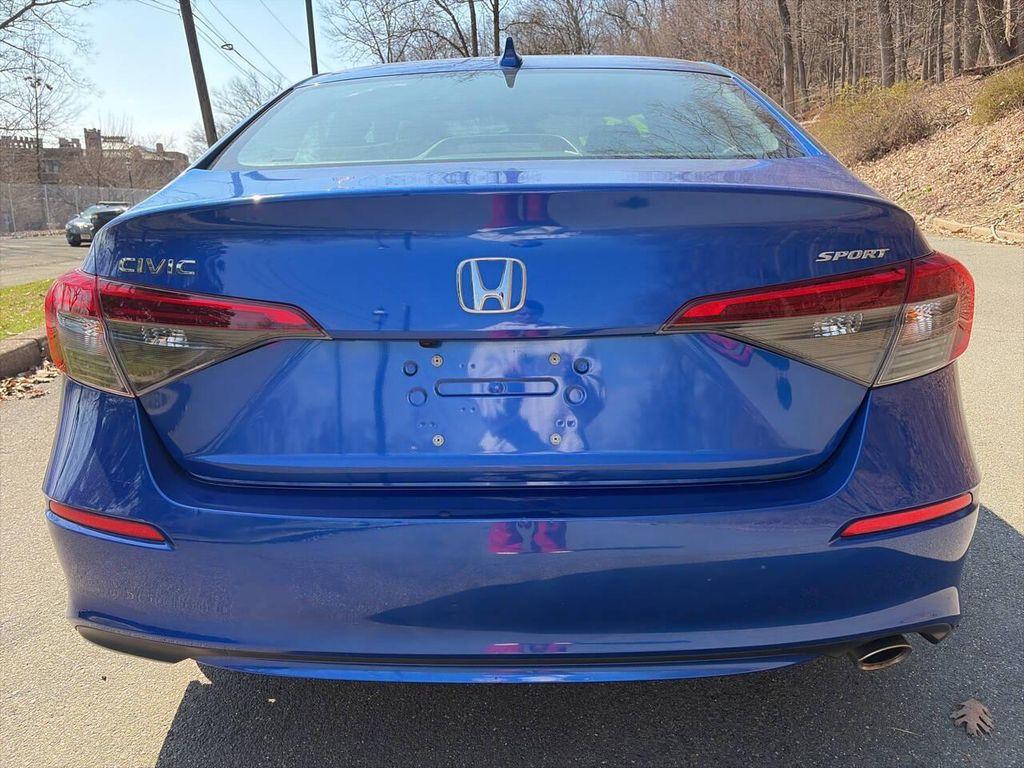 used 2023 Honda Civic car, priced at $25,591