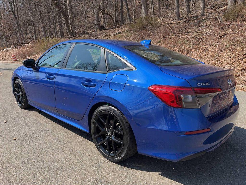 used 2023 Honda Civic car, priced at $25,591