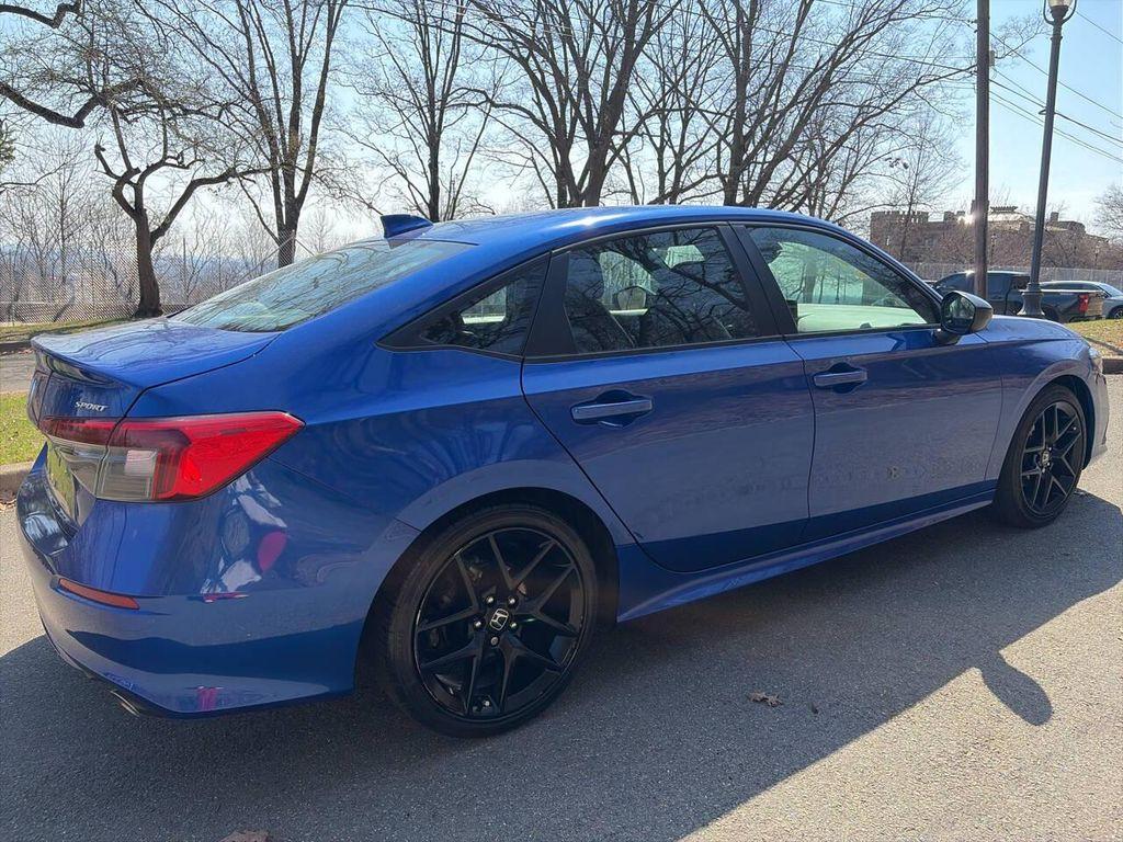 used 2023 Honda Civic car, priced at $25,591