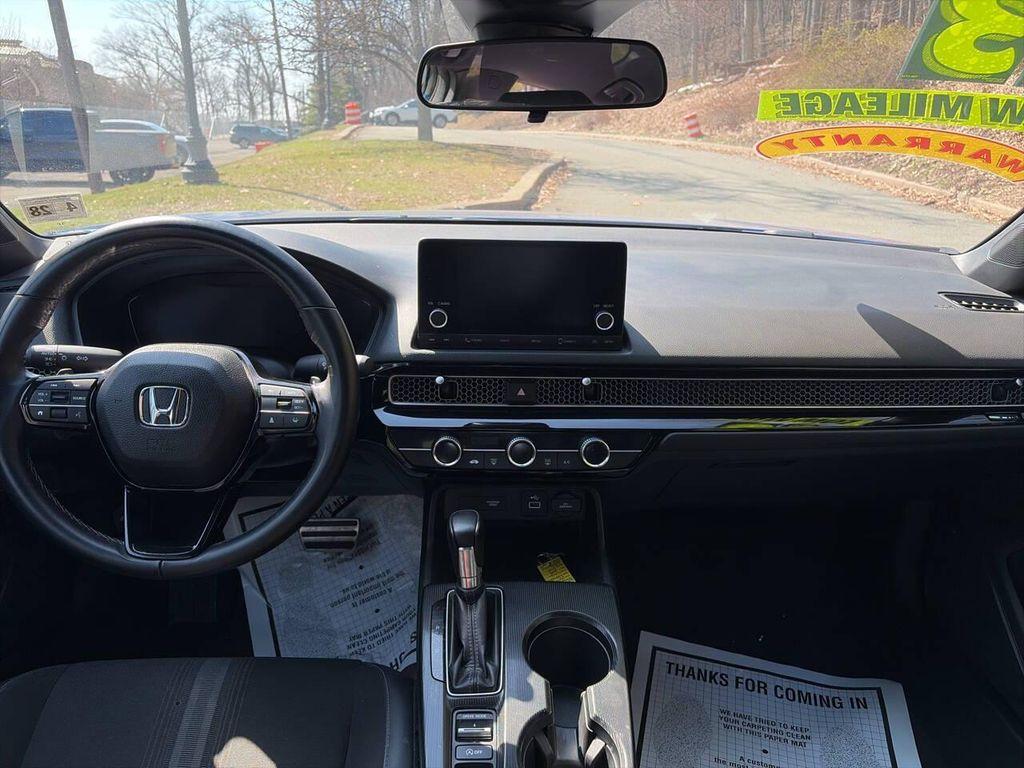 used 2023 Honda Civic car, priced at $25,591