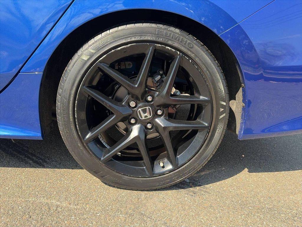 used 2023 Honda Civic car, priced at $25,591