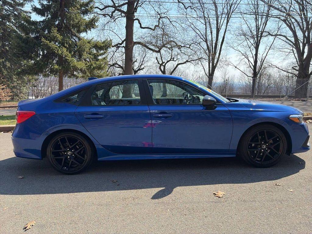 used 2023 Honda Civic car, priced at $25,591