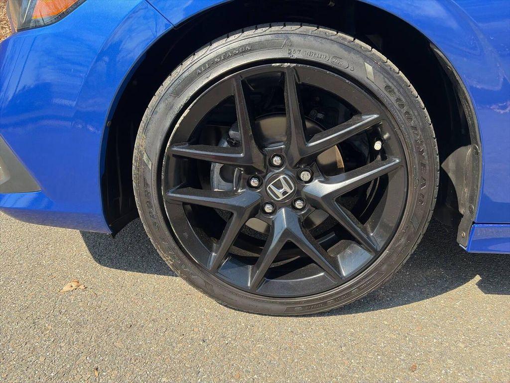 used 2023 Honda Civic car, priced at $25,591