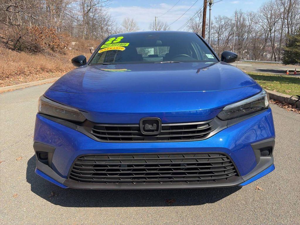 used 2023 Honda Civic car, priced at $25,591