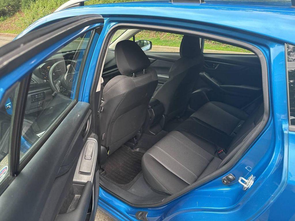 used 2022 Subaru Impreza car, priced at $19,500