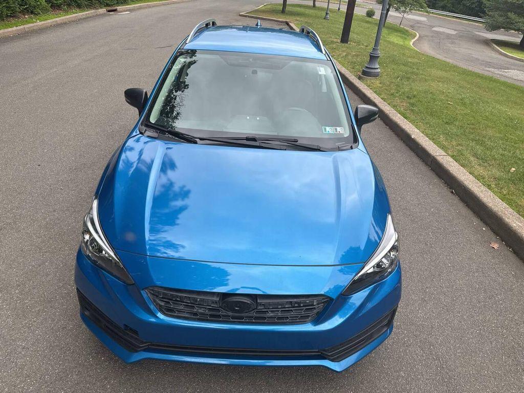 used 2022 Subaru Impreza car, priced at $19,500