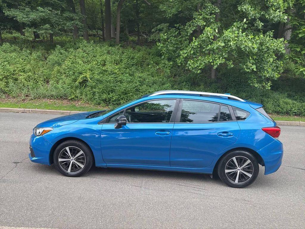 used 2022 Subaru Impreza car, priced at $19,500