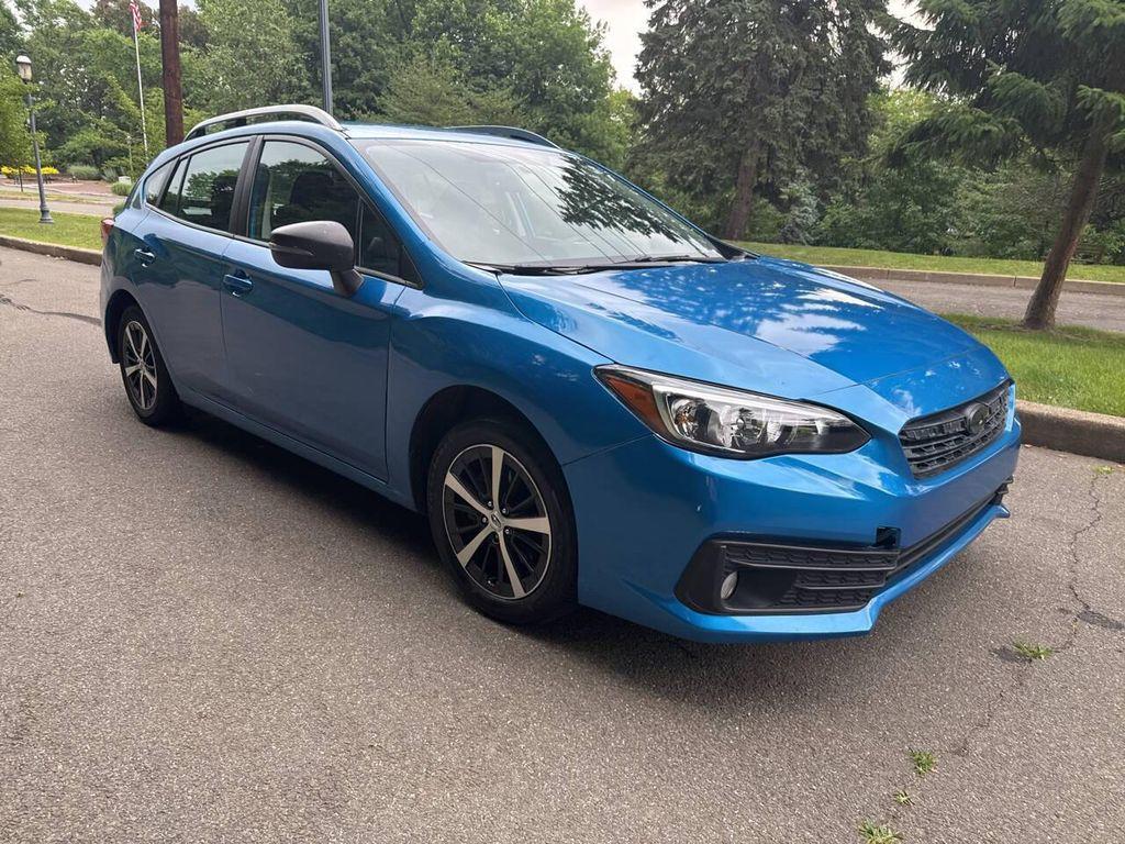 used 2022 Subaru Impreza car, priced at $19,500