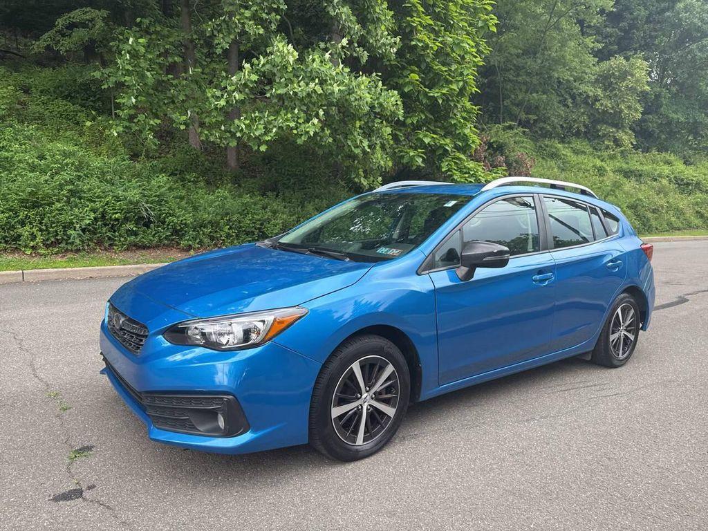 used 2022 Subaru Impreza car, priced at $19,500