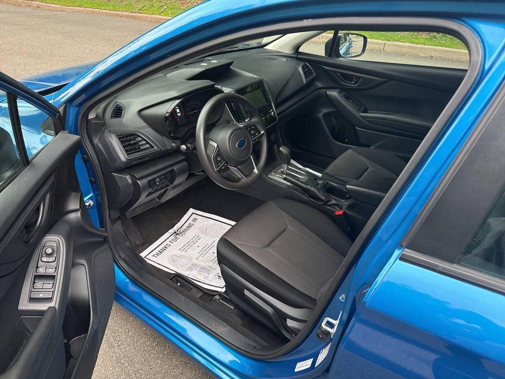used 2022 Subaru Impreza car, priced at $19,500