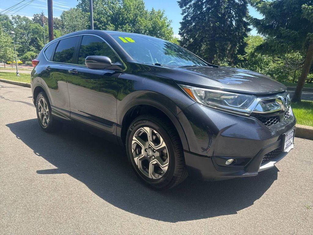 used 2018 Honda CR-V car, priced at $19,991