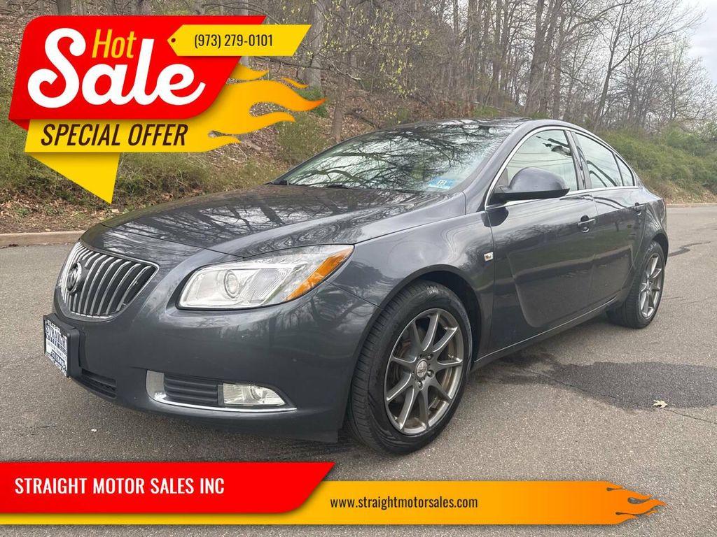 used 2011 Buick Regal car, priced at $3,991